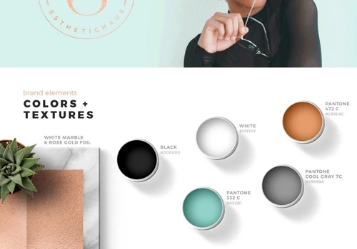 Esthetic Haus Brand Identity