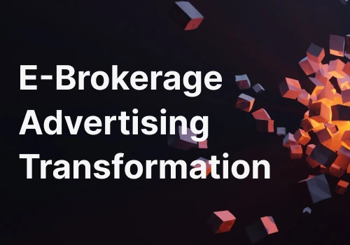 Optimizing E-Brokerage Advertising