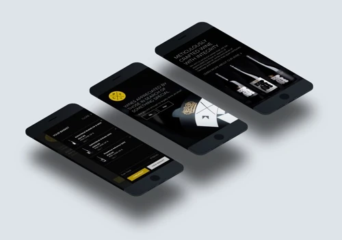 Vineyard mobile website