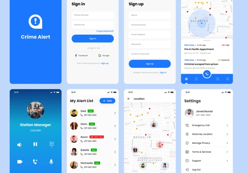 Crime Alert App