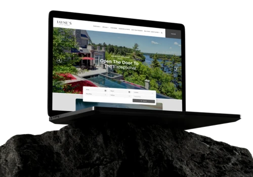 Jayne’s Cottages – Luxury Vacation Rental Branding