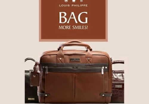 Magazine Advertising for Louis Philippe