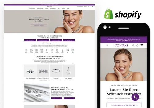 YORKS Shopify Germany
