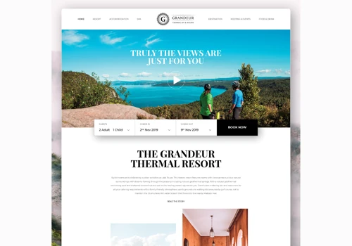 Web Design and development