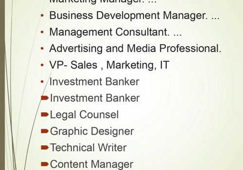 Non IT Recruirements