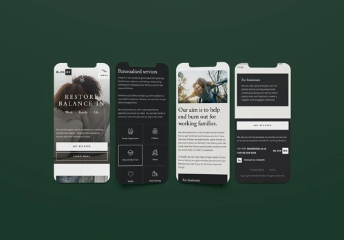 Blck BX - Wordpress Website