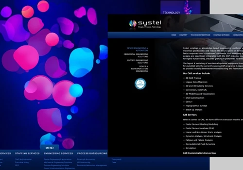 Systel- Website Development and Web Content