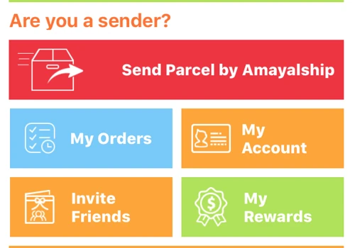 Amyalship Mobile App (Android/ iOS)
