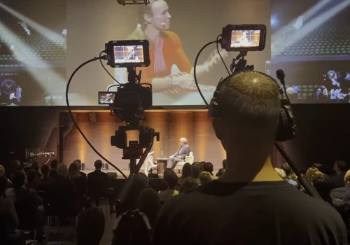 Immersive live projection and recording