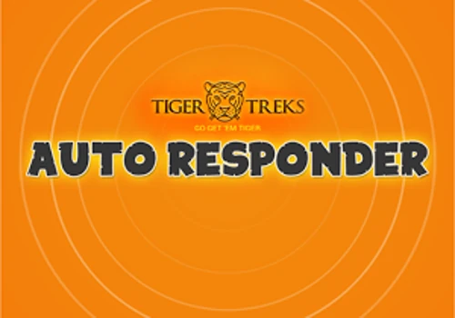 Tiger Treks SMS Auto Responder