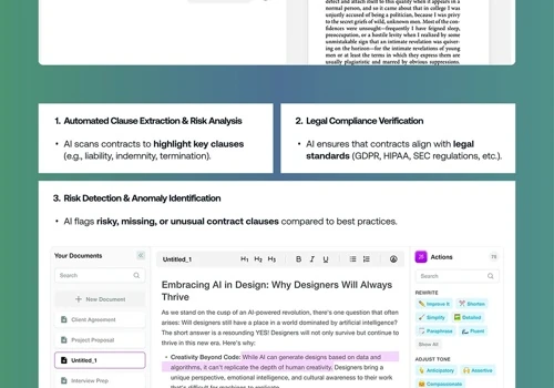 Comply AI: AI Agent for Legal/Compliance