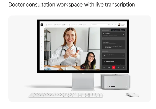 MedLinker: AI Assisted Healthcare Platform
