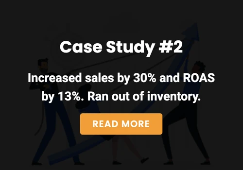 Case Study: Increased sales --> $37K to over $300K