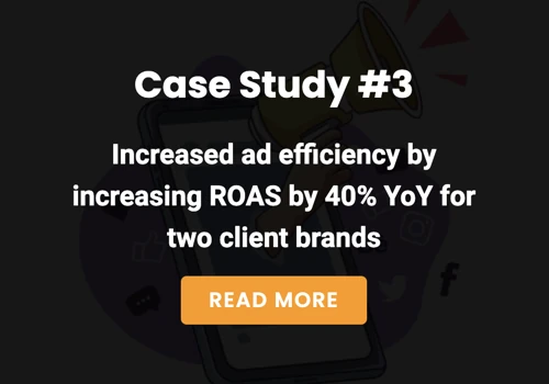 Case Study: 40% YoY Increase in ROAS