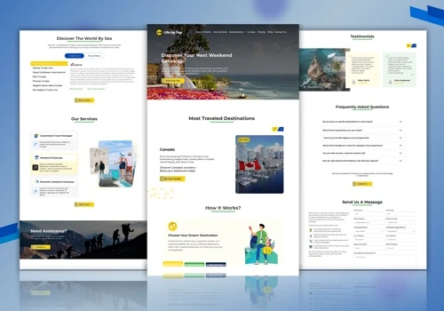 Website Designing and Development