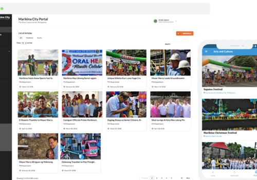 Marikina City Web Portal