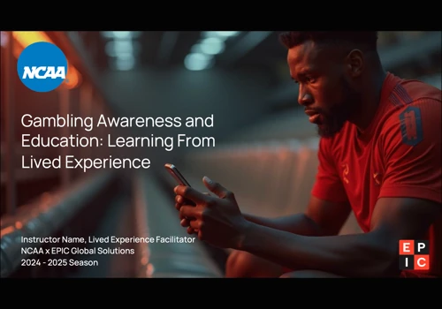 NCAA Lived Experience Presentations