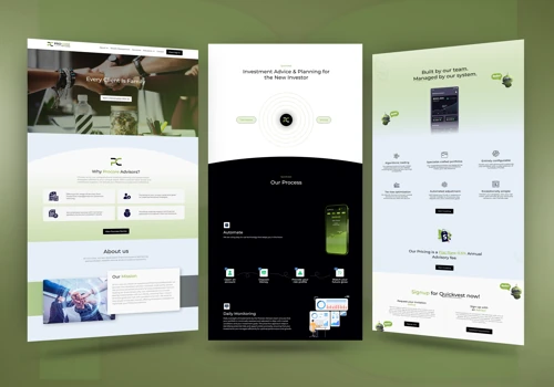 Website Design and Development