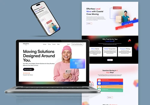 Custom Website Design & Development