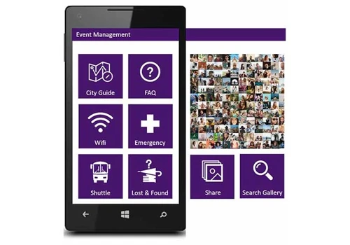 EVENT MANAGEMENT MOBILE APP