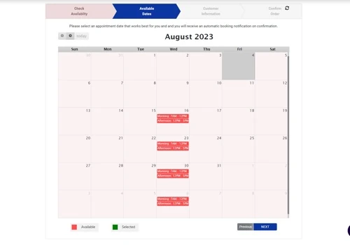 Centralized scheduling system