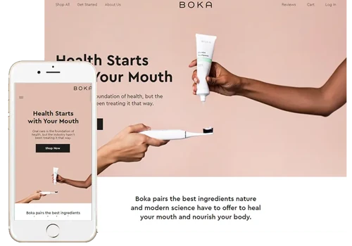 Project with Boka
