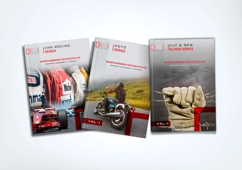 Catalog Cover Page Design