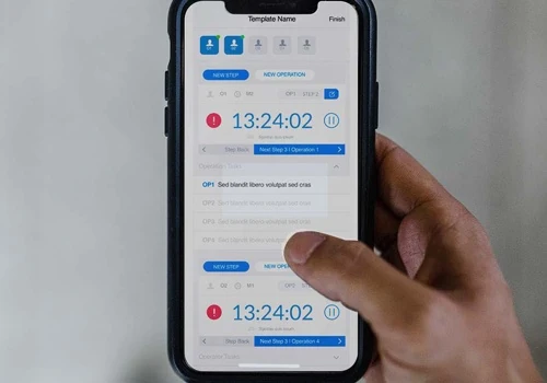Optismed Industry 4.0 Mobile App
