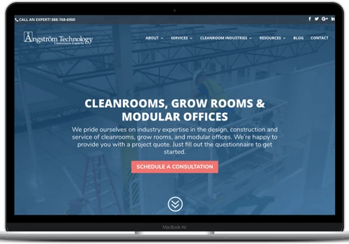 Cleanroom Solution Company Grows Revenue by 350%