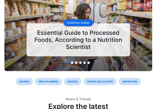 Redesign and redevelopment of blog