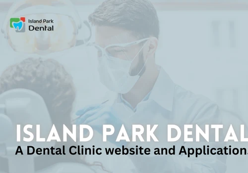 Dental Clinic Website For Intel and Appointments