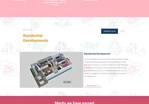 Ainthinai Website Designed By Webzschema