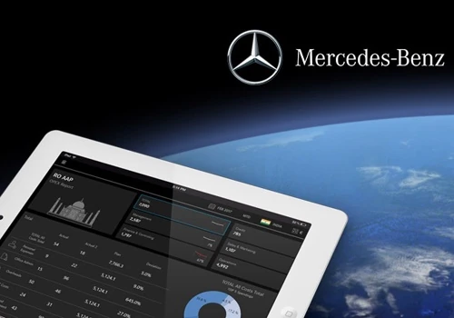 Daimler AG - Mercedes Benz business data app