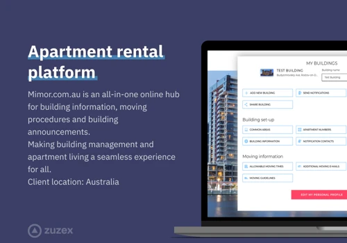 Apartment rental platform