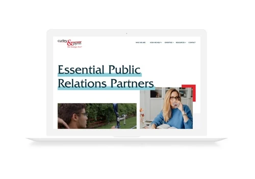 Curley & Pynn - Web Design & Development