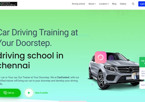 Website Design & SEO for Doorstep driving school