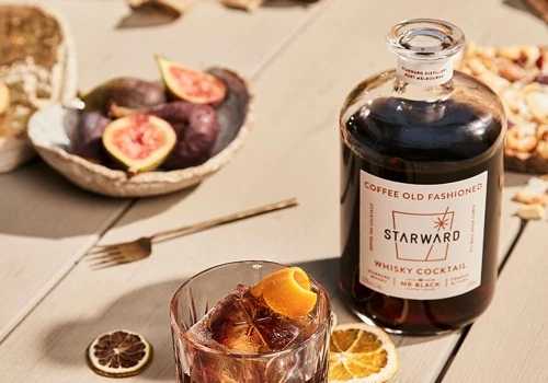 Starward Whisky Bottled Cocktails