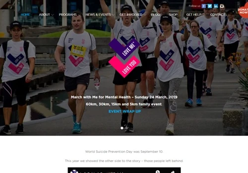 WordPress development for LoveMe LoveYou