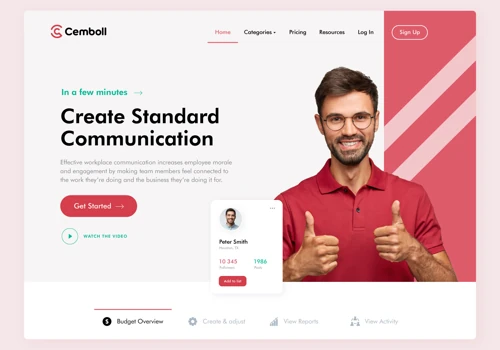 Cemboll - Web Development