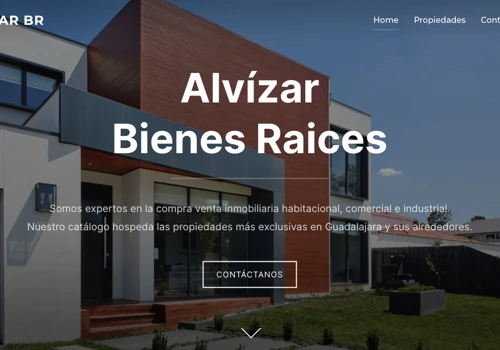 Alvizar.net - Real State website