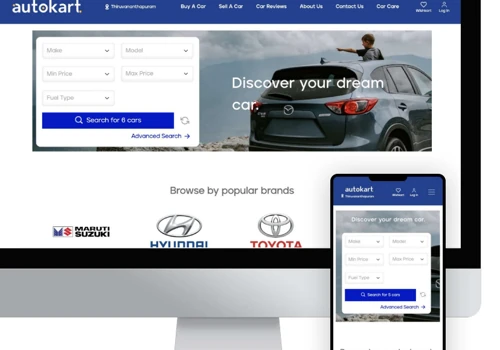Autokart : Used car marketplace