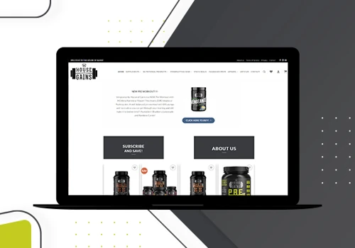House of Gains - Eco York Portfolio