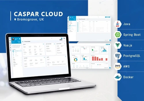 Caspar Cloud - Bromsgrove, UK