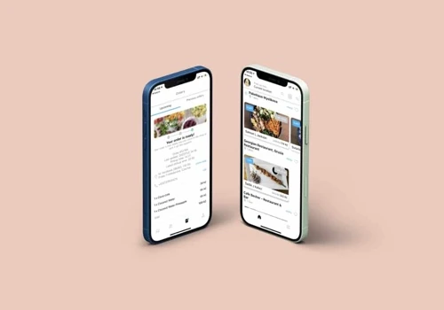 Food ordering app  - AAHI