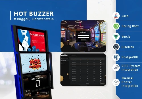 Hot Buzzer - Ruggell, Liechtenstein