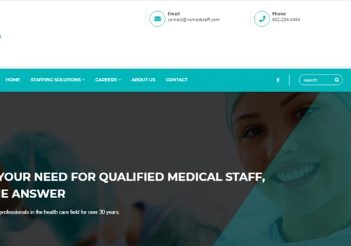 Wordpress site