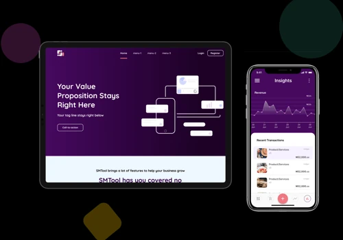 UI/UX Design for SMTool
