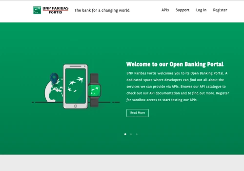 BNP Open Banking Portal