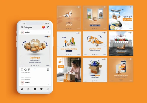 SendGet | Social Media