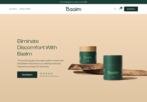 CBD Topical Branding & Product Development